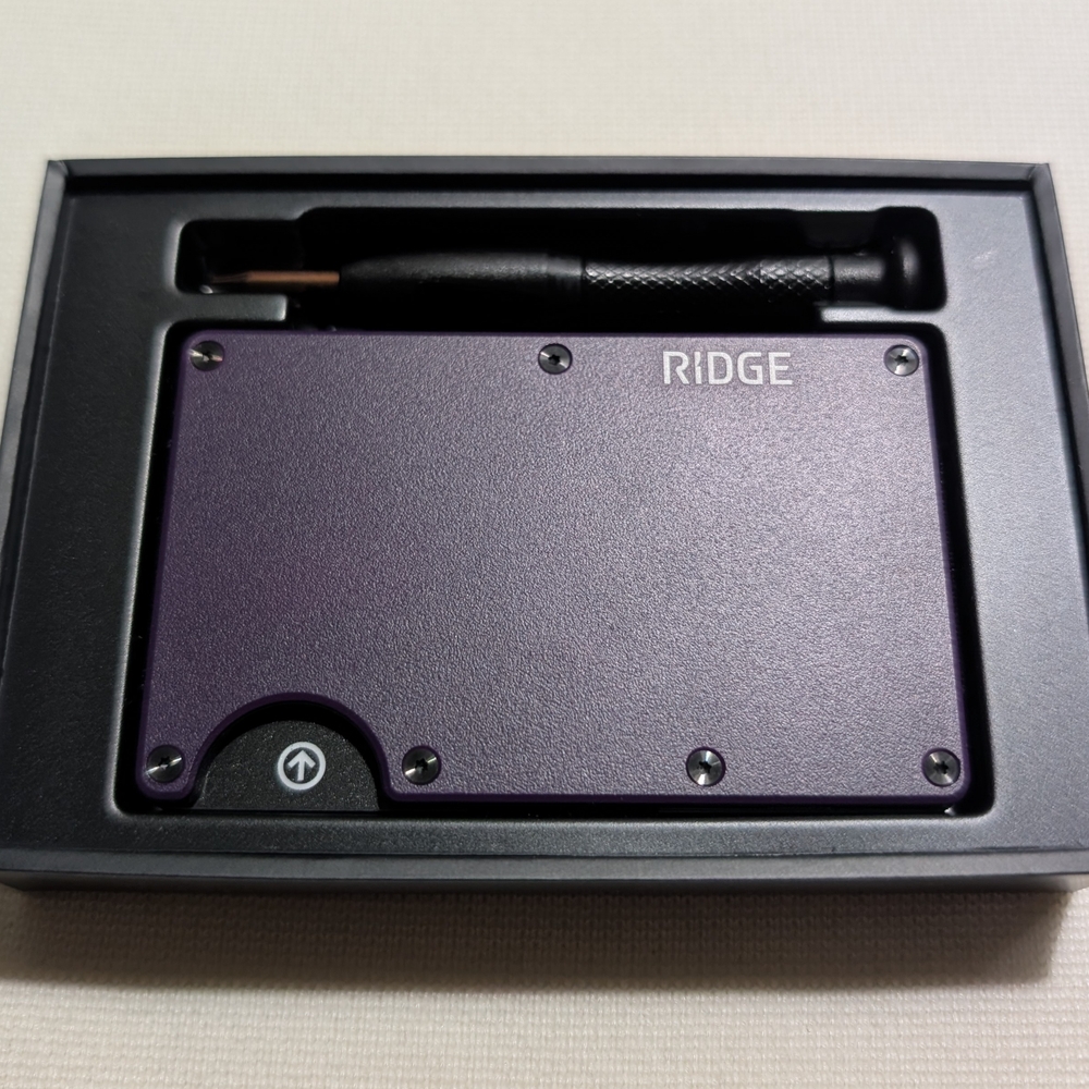 Ridge Wallet - Alaska Twilight